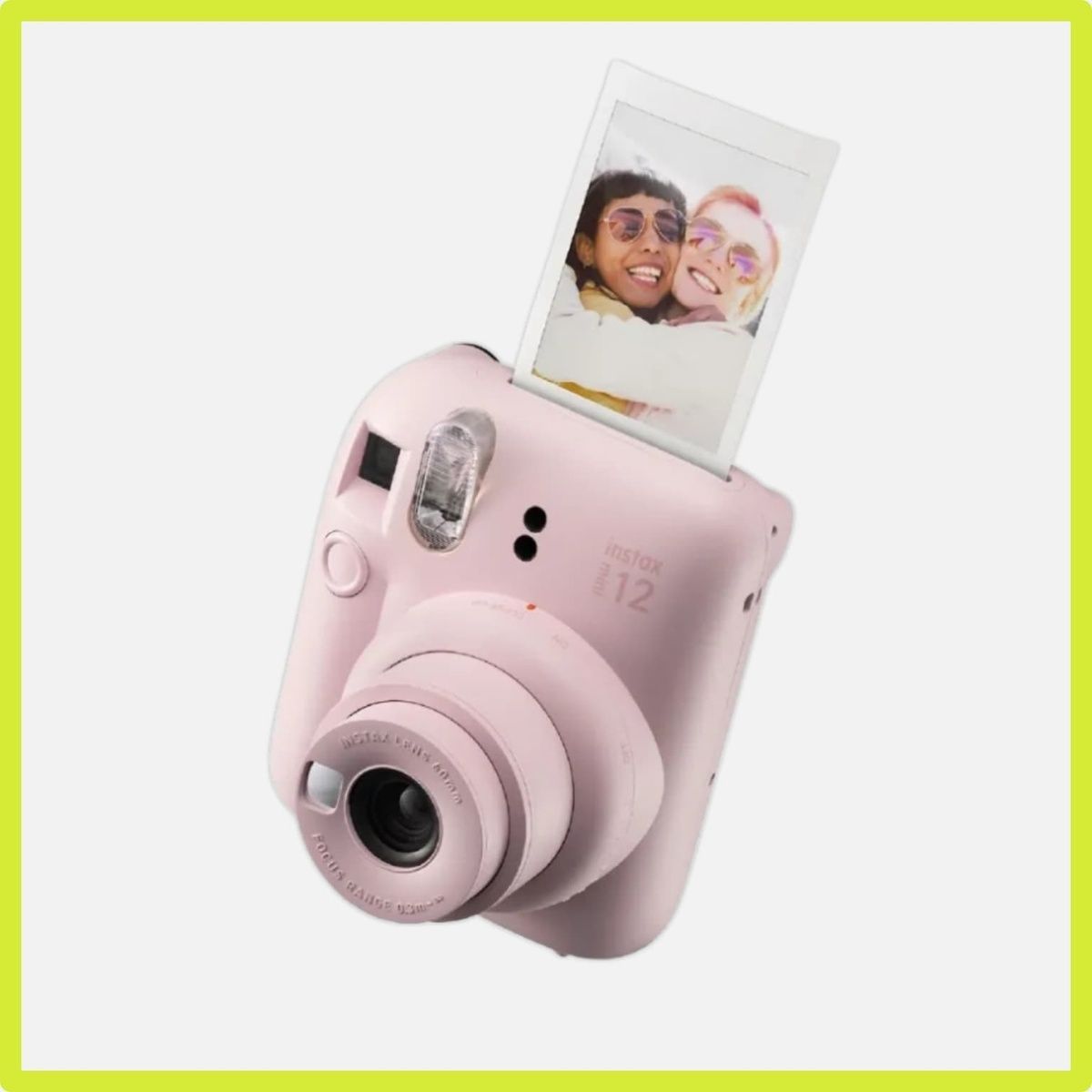 Фотокамера миттєвого друку Fujifilm INSTAX MINI 12 Blossom Pink (16806107) 16806107 фото