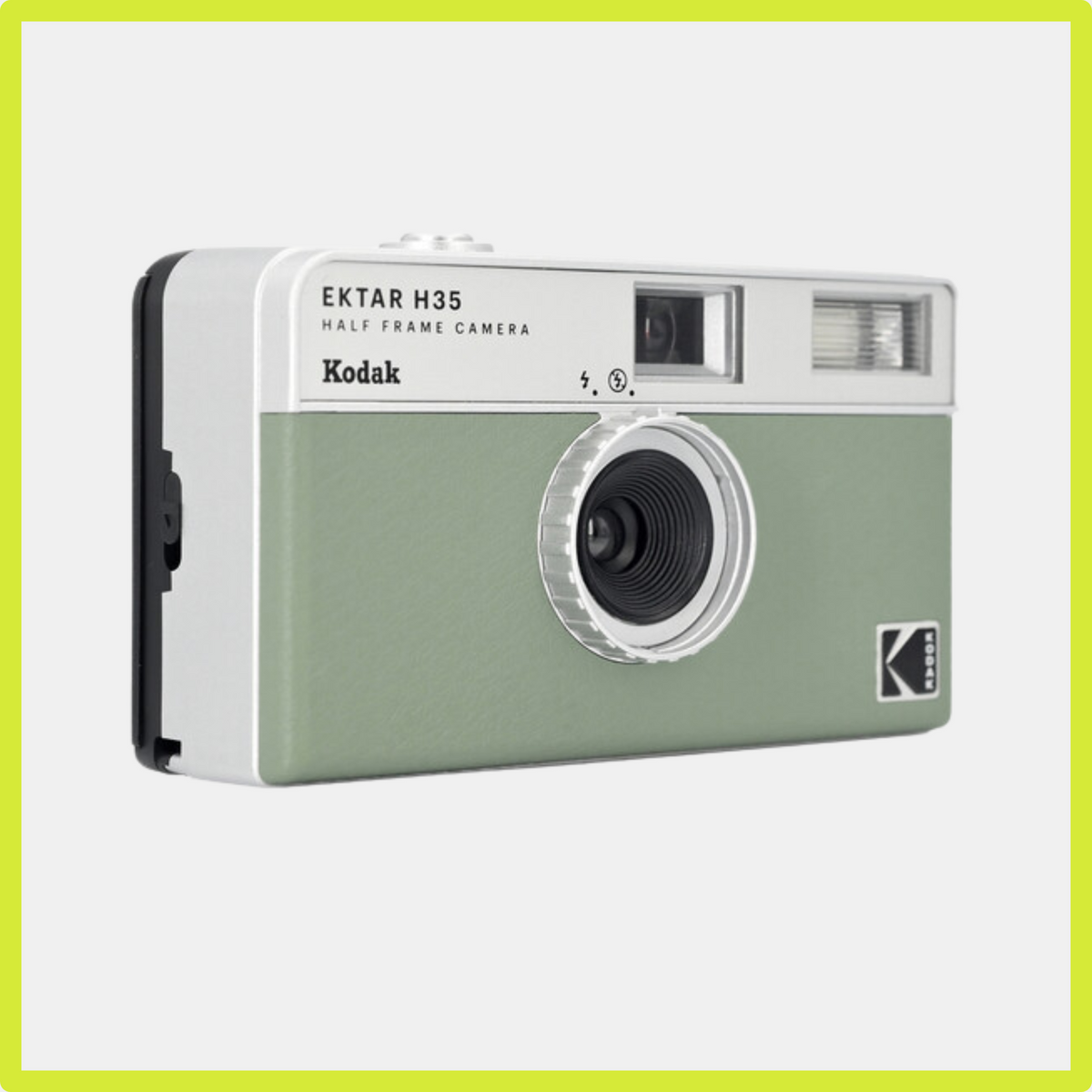 Плівковий фотоапарат Kodak EKTAR H35 Half Frame Film Sage RK0103 фото