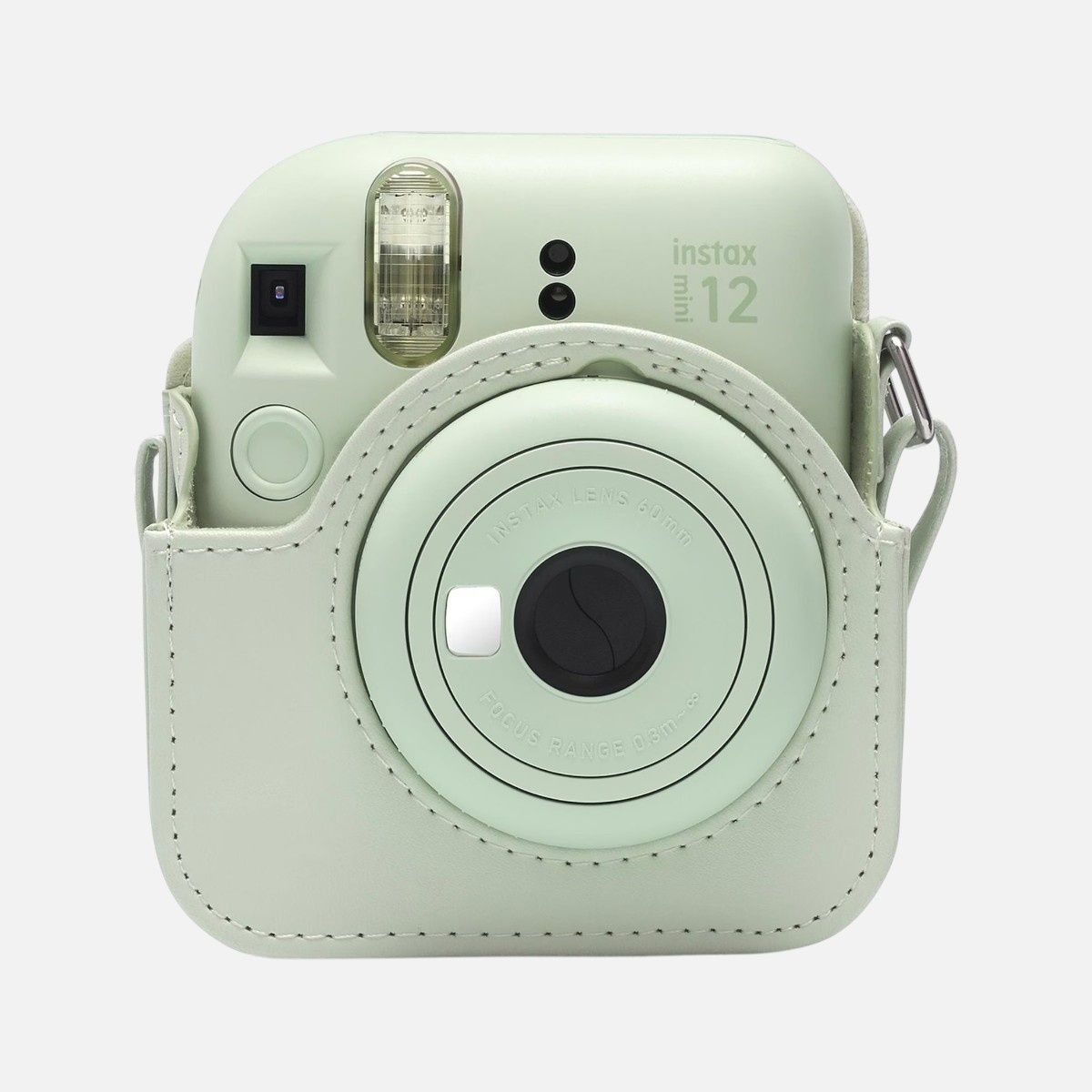 Подарочный набор №3 для Fujifilm INSTAX Mini 12: чехол + альбом + кассета на 10 кадров &mdash; Зеленый IM12-SET3-GRN фото