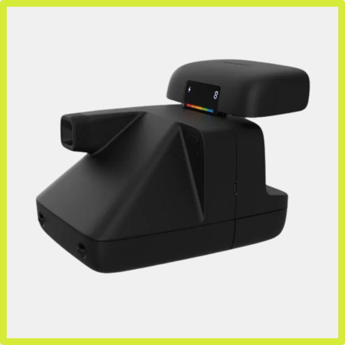 Камера моментальной печати Polaroid Flip Black (9152) 9152 фото