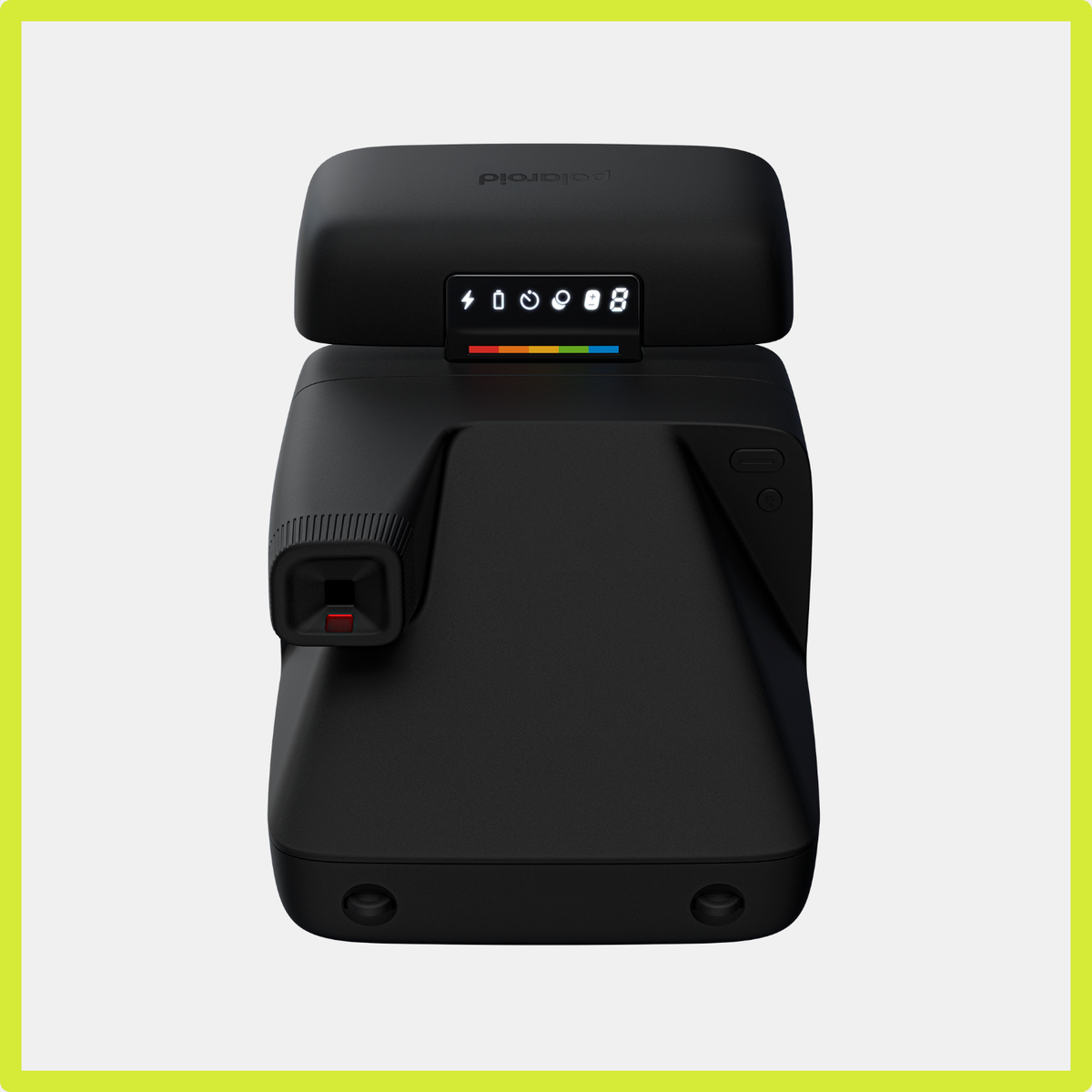 Камера моментальной печати Polaroid Flip Black (9152) 9152 фото