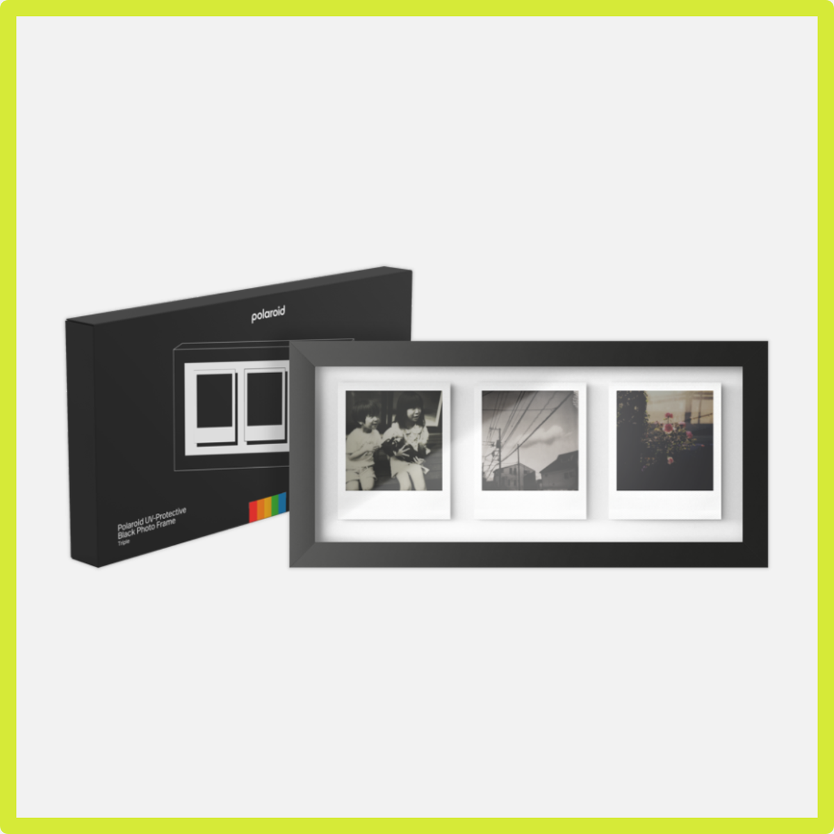 Тройная UV-защитная фоторамка Polaroid Triple (6363) 6363 фото