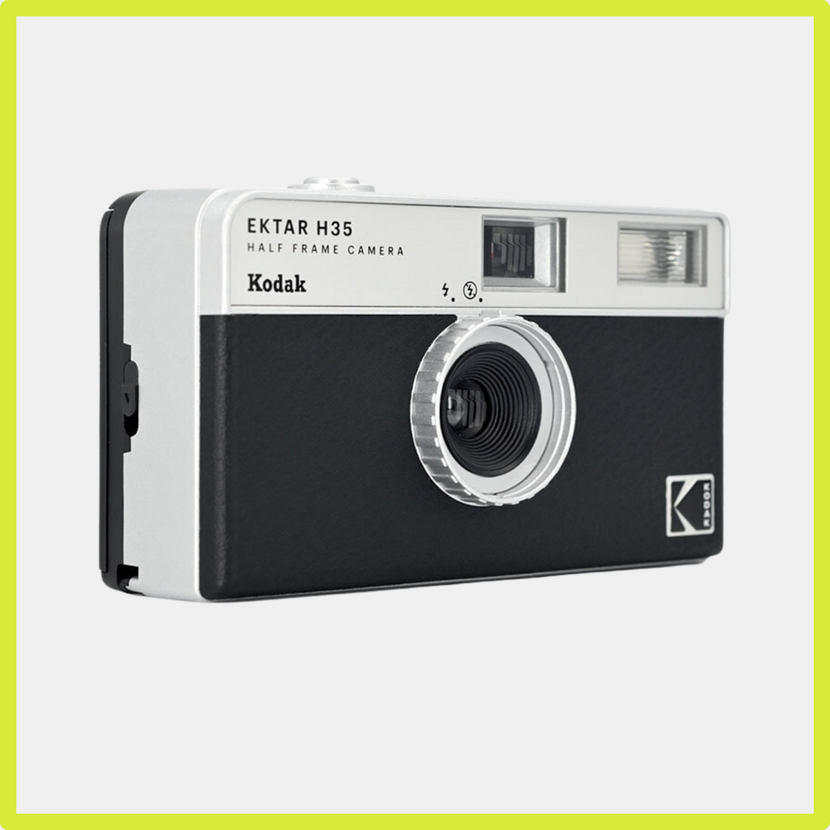 Фотоаппарат Kodak EKTAR H35 Half Frame Film ( Black ) RK0101 фото