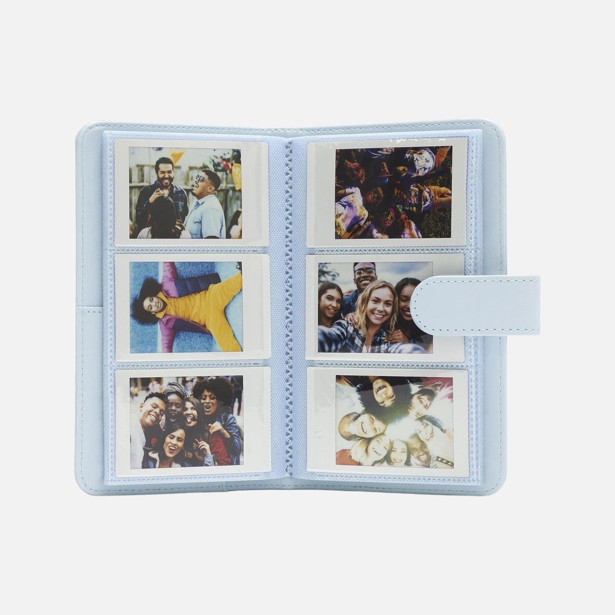 Подарочный набор №3 для Fujifilm INSTAX Mini 12: чехол + альбом + кассета на 10 кадров &mdash; Голубой IM12-SET3-BLU фото