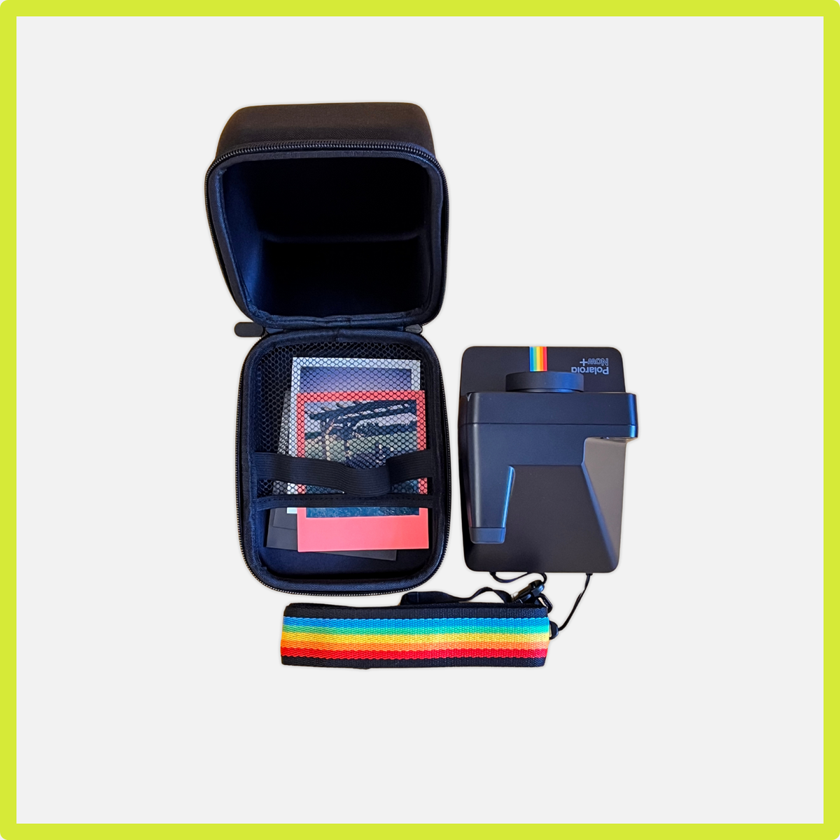 Сумка, чохол, кейс для Polaroid ( Black ) 2753 фото