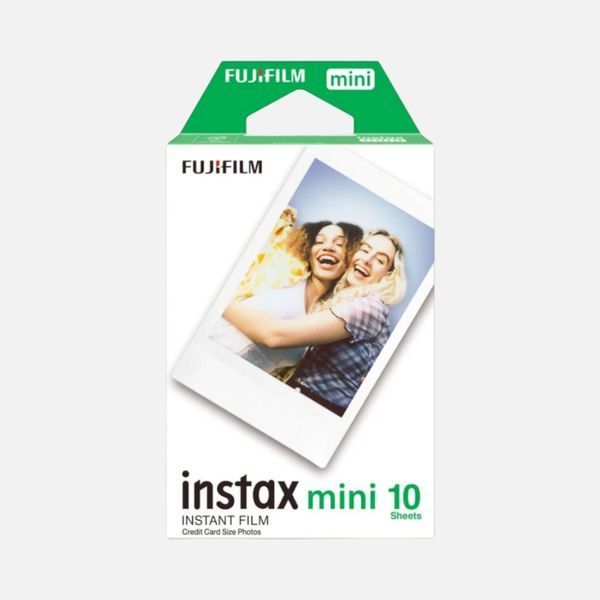 Подарунковий набір №3 для Fujifilm INSTAX Mini 12: чохол + альбом + касета на 10 кадрів &mdash; Блакитний IM12-SET3-BLU фото