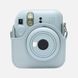 Подарунковий набір №3 для Fujifilm INSTAX Mini 12: чохол + альбом + касета на 10 кадрів &mdash; Блакитний IM12-SET3-BLU фото 3