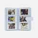 Подарунковий набір №3 для Fujifilm INSTAX Mini 12: чохол + альбом + касета на 10 кадрів &mdash; Блакитний IM12-SET3-BLU фото 7