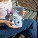 Подарунковий набір №3 для Fujifilm INSTAX Mini 12: чохол + альбом + касета на 10 кадрів &mdash; Блакитний IM12-SET3-BLU фото 4