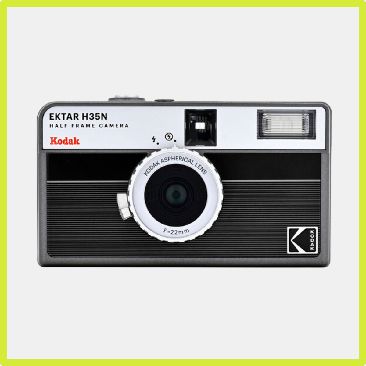 Фотоаппарат Kodak EKTAR H35N Half Frame Film ( Black ) RK0301 фото