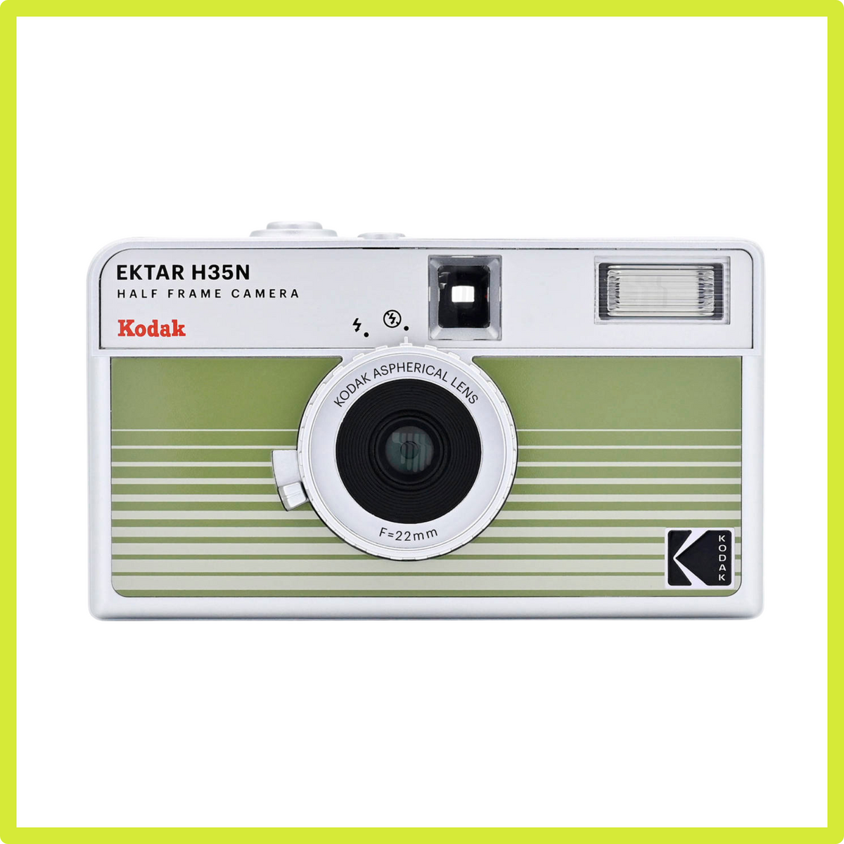 Фотоапарат Kodak EKTAR H35N Half Frame Film ( Green ) RK0303 фото