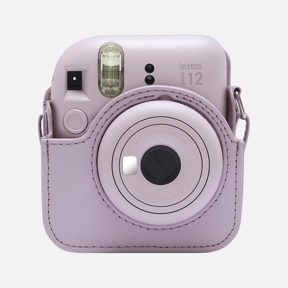 Подарочный набор №3 для Fujifilm INSTAX Mini 12: чехол + альбом + кассета на 10 кадров &mdash; Фиолетовый IM12-SET3-PUR фото