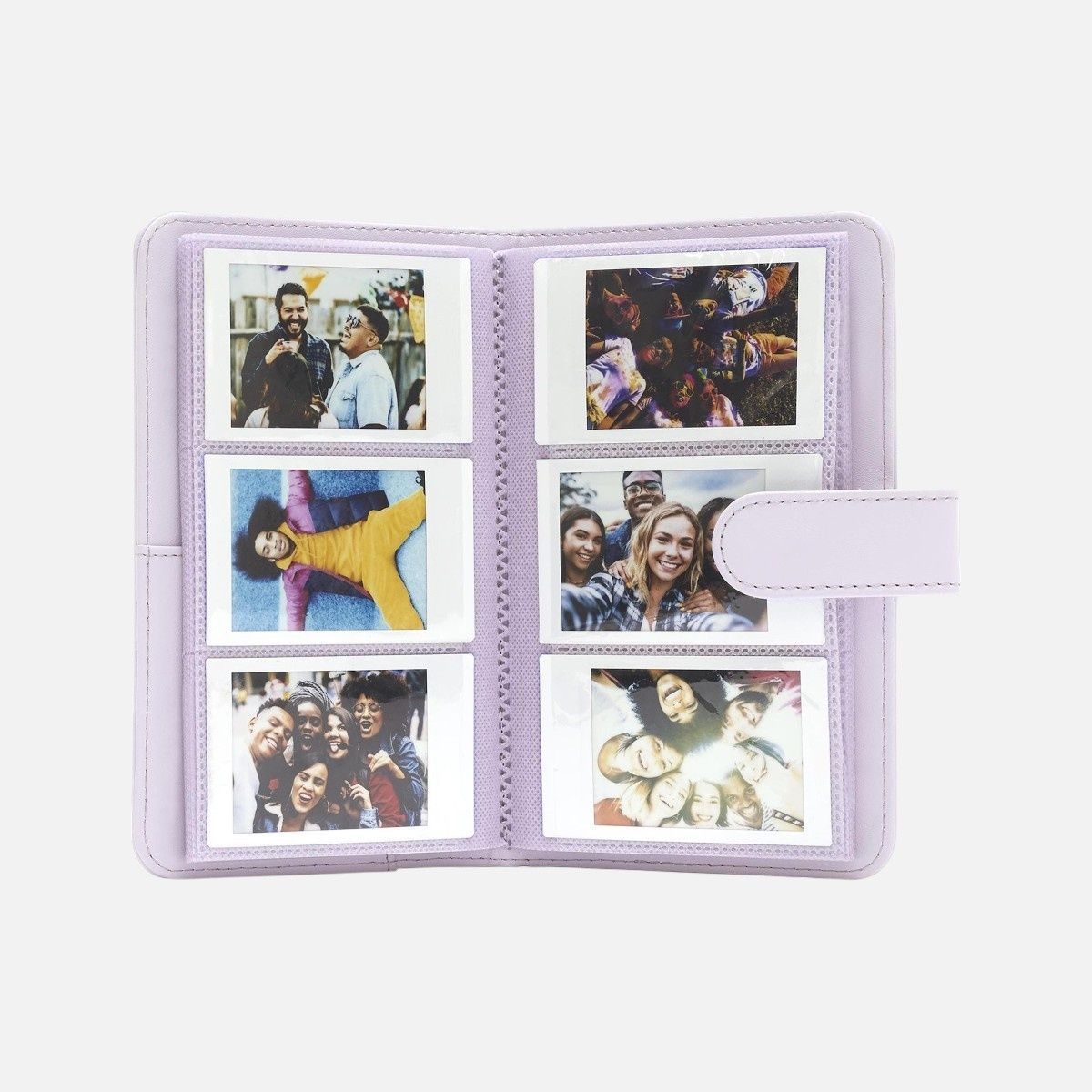 Подарочный набор №3 для Fujifilm INSTAX Mini 12: чехол + альбом + кассета на 10 кадров &mdash; Фиолетовый IM12-SET3-PUR фото