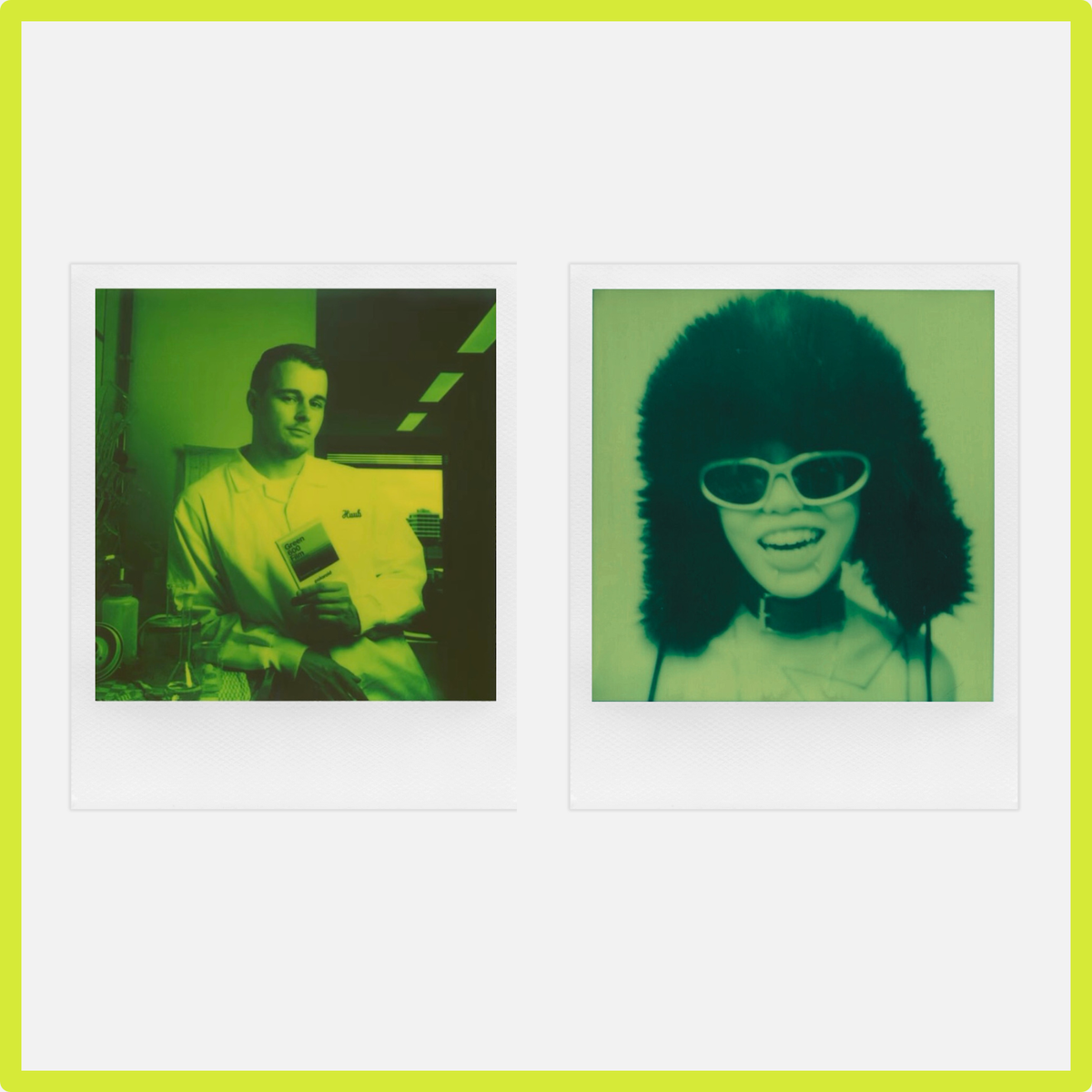 Касета Polaroid Green 600 Film Reclaimed Series (6370) 6370 фото