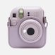 Подарунковий набір №3 для Fujifilm INSTAX Mini 12: чохол + альбом + касета на 10 кадрів &mdash; Фіолетовий IM12-SET3-PUR фото 3