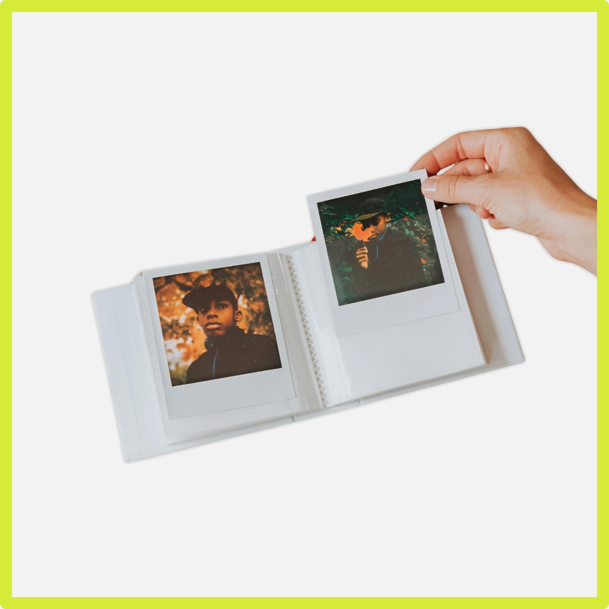 Малый фотоальбом Polaroid White Small (6178) 6178 фото