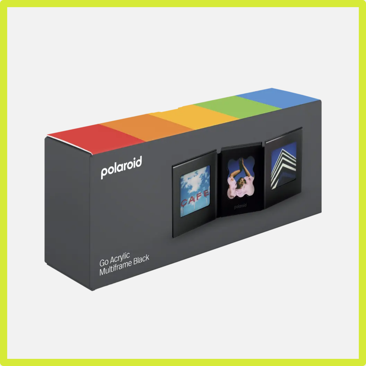 Акриловая мультирамка Polaroid Go Black (6409) 6409 фото