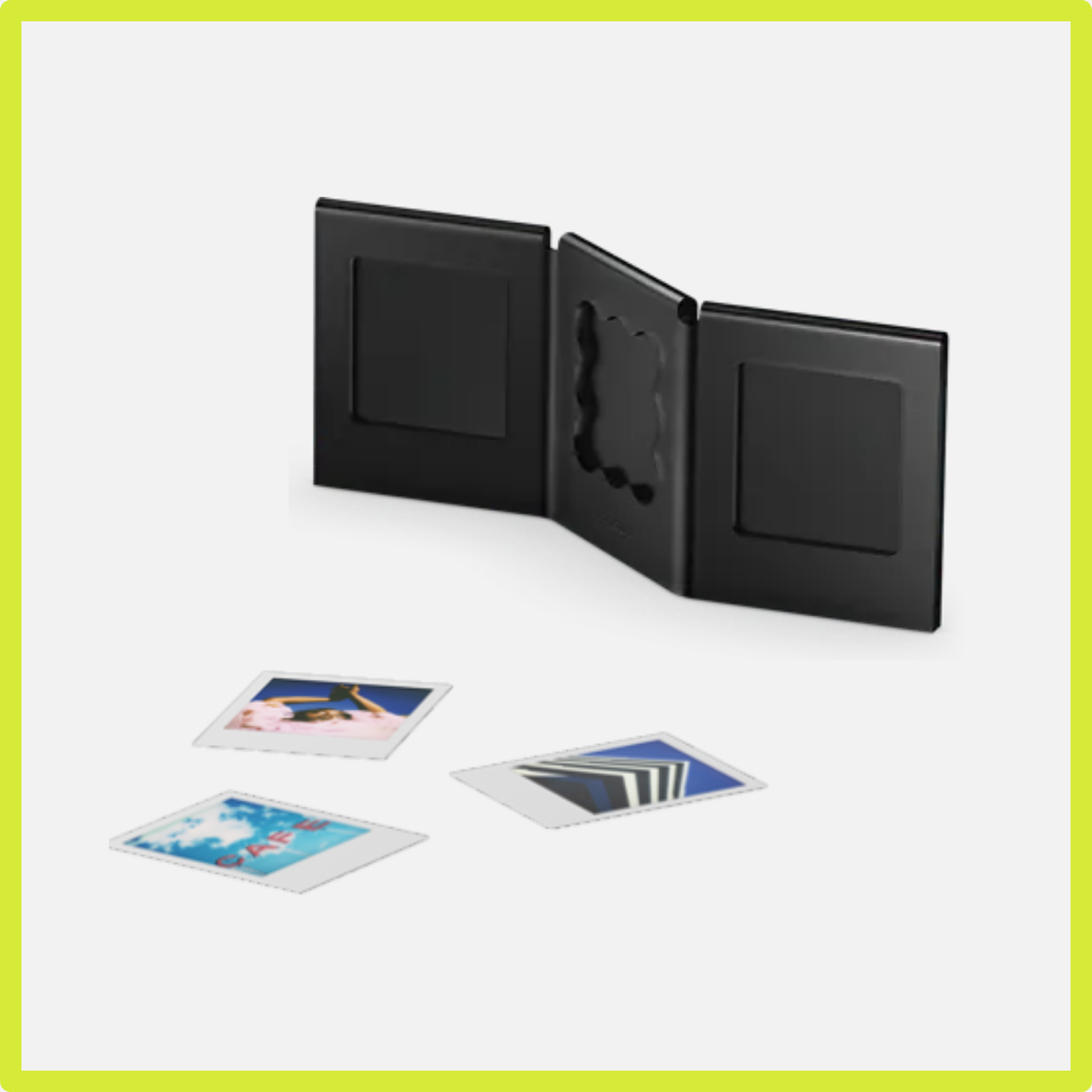 Акриловая мультирамка Polaroid Go Black (6409) 6409 фото