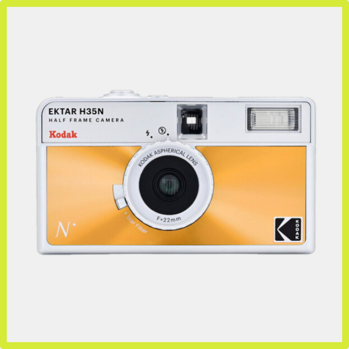 Фотоапарат Kodak EKTAR H35N Half Frame Film ( Orange ) RK0305 фото