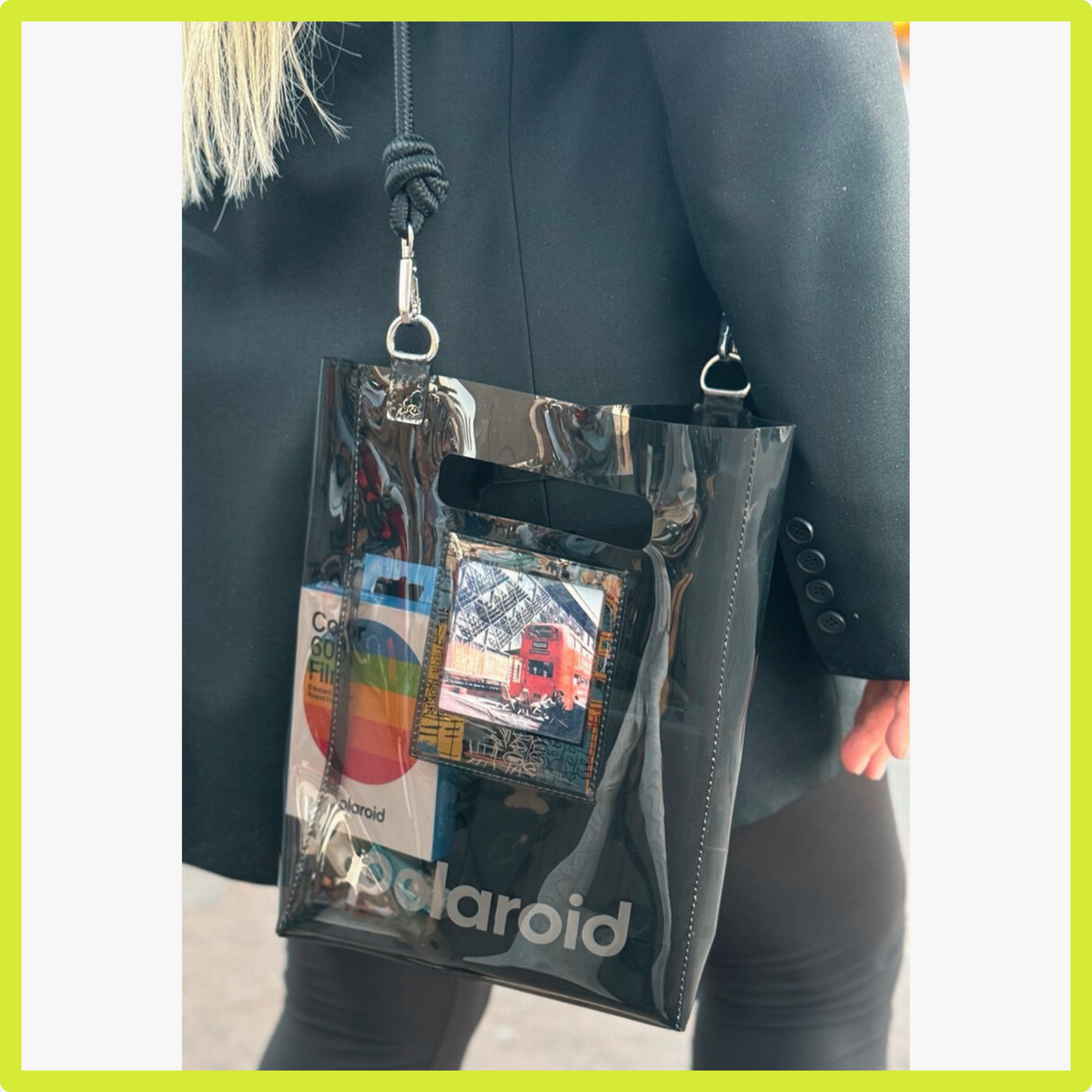Сумка Polaroid Bucket Bag Black для камери (6306) 6306 фото