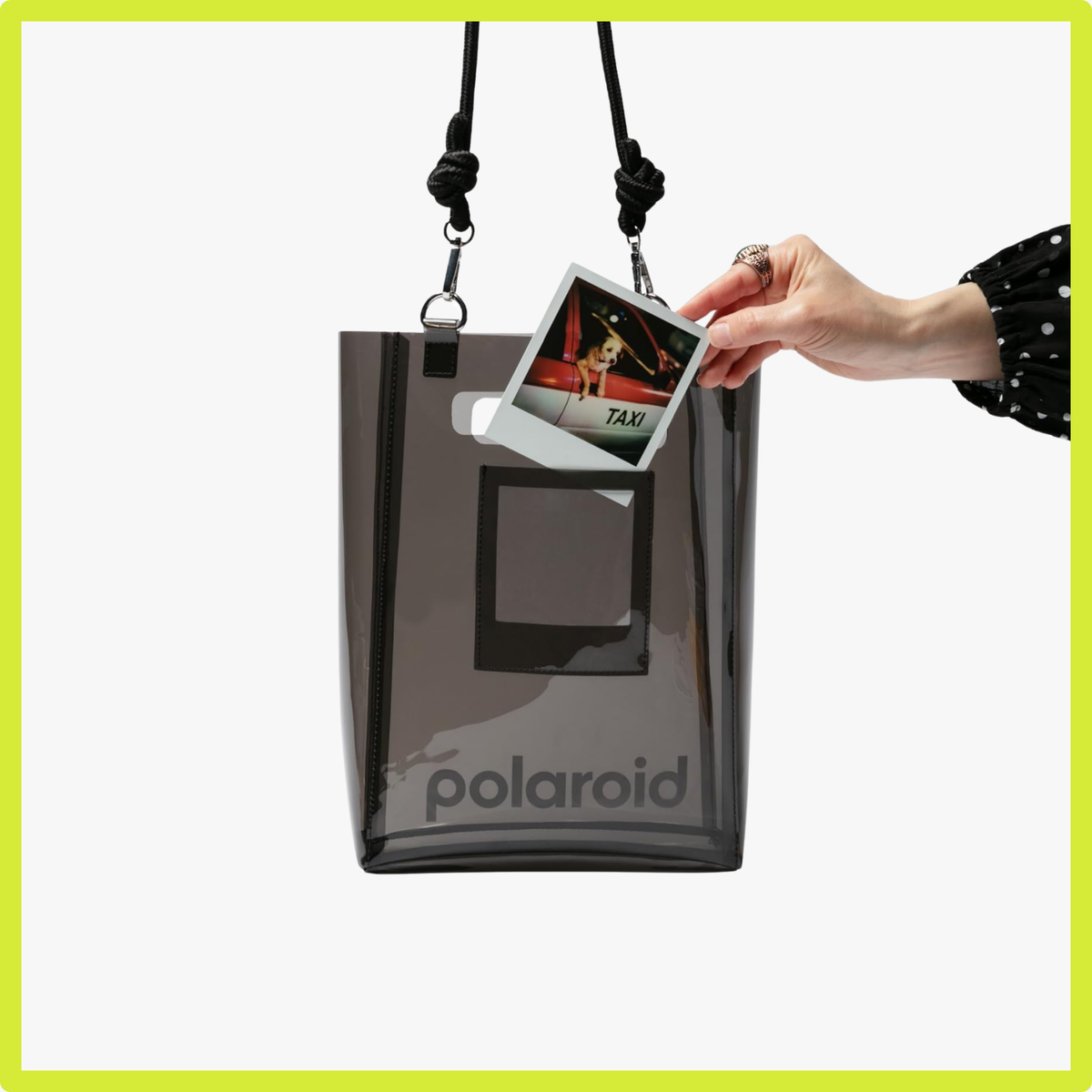 Сумка Polaroid Bucket Bag Black для камери (6306) 6306 фото