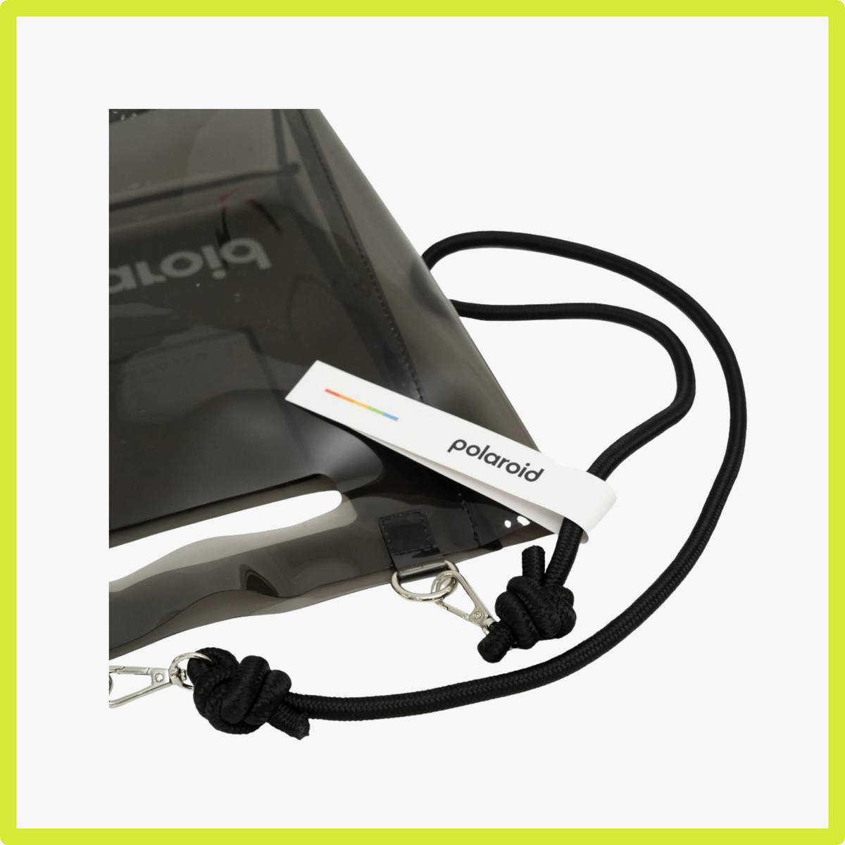 Сумка Polaroid Bucket Bag Black для камери (6306) 6306 фото