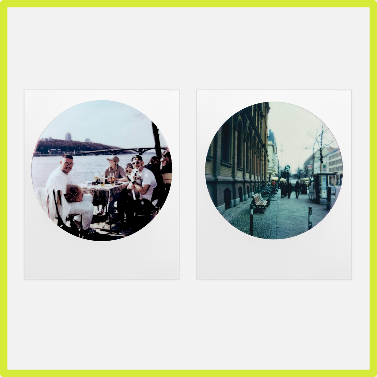 Касета Polaroid Color 600 Film Round (6021) 6021 фото
