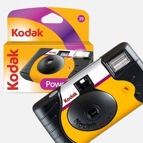 Kodak Power Flash 27+12 (39 кадрів) Одноразова камера 113773 фото