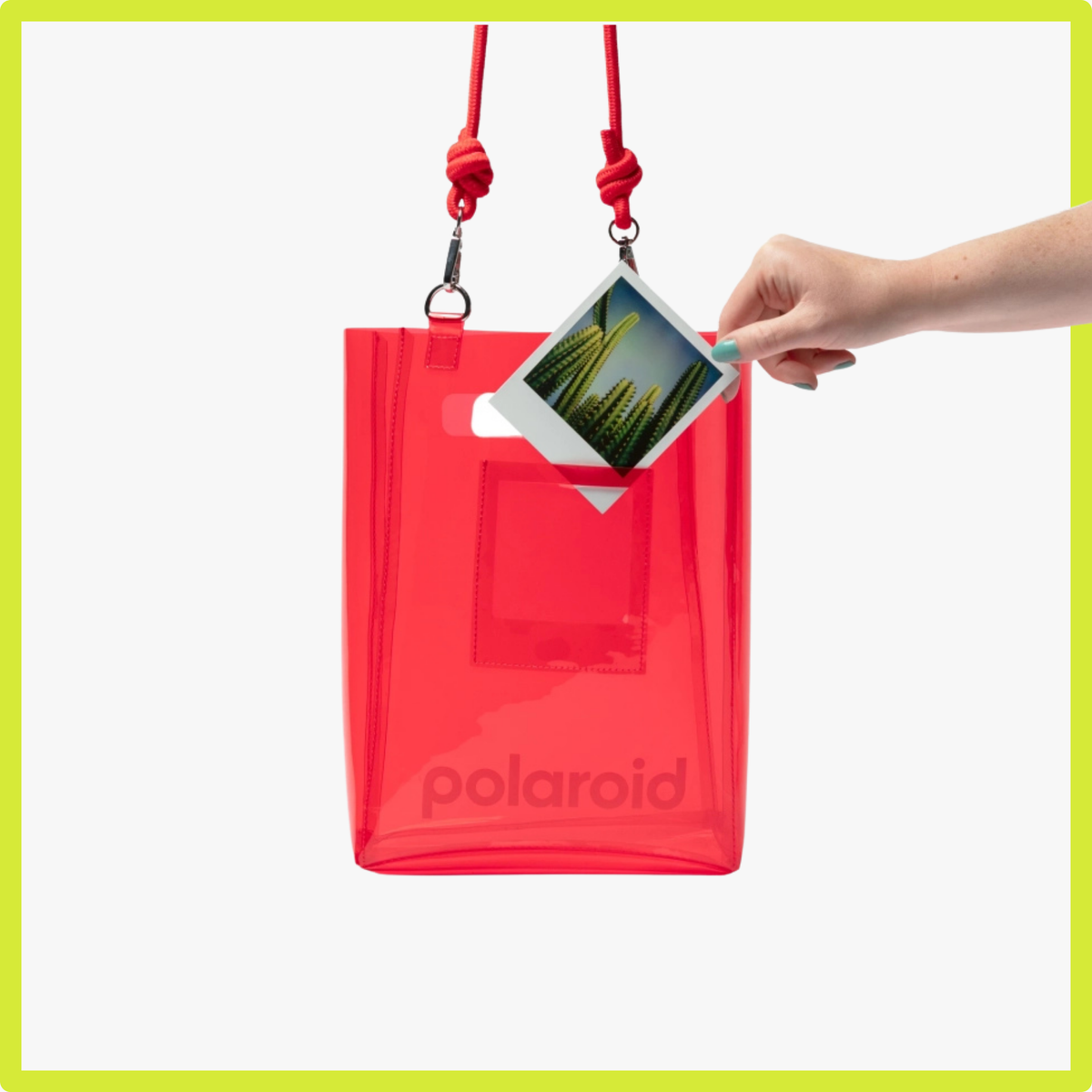 Сумка Polaroid Bucket Bag Red для камеры (6307) 6307 фото