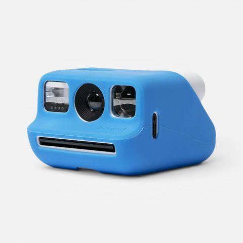 Чохол Polaroid Go Silicone Camera Skin Блакитний 9120096776021 фото