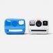 Чохол Polaroid Go Silicone Camera Skin Блакитний 9120096776021 фото 4