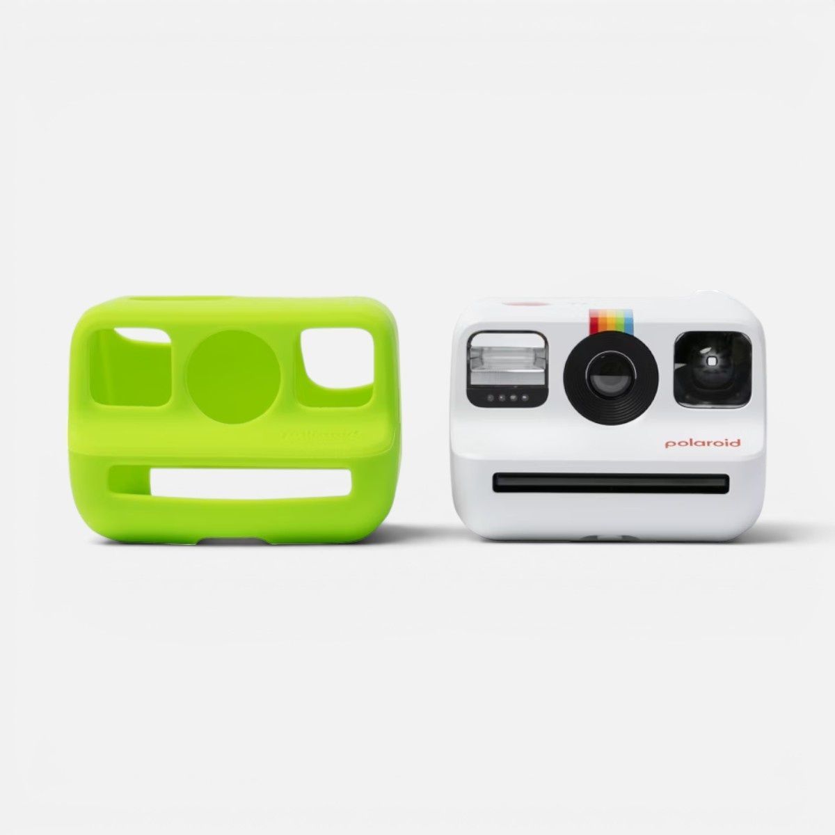 Чехол Polaroid Go Silicone Camera Skin Зеленый 9120096776038 фото