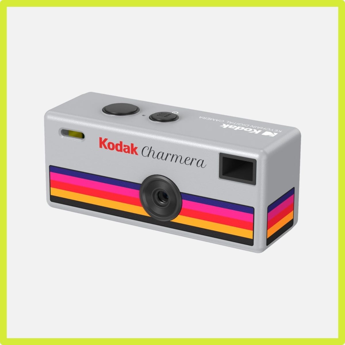 Фотоаппарат Kodak Charmera Keychain Digital Camera Blind Box RK0601 фото