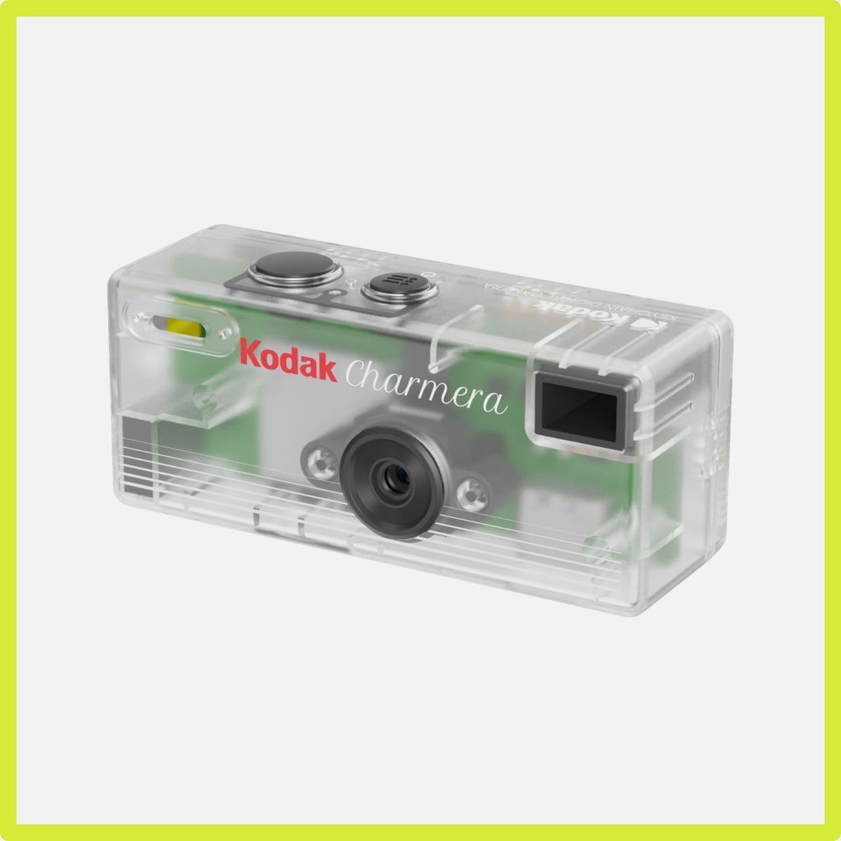 Фотоаппарат Kodak Charmera Keychain Digital Camera Blind Box RK0601 фото