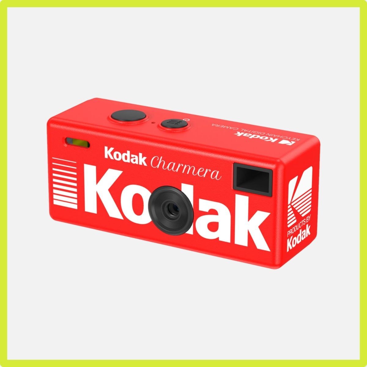 Фотоаппарат Kodak Charmera Keychain Digital Camera Blind Box RK0601 фото