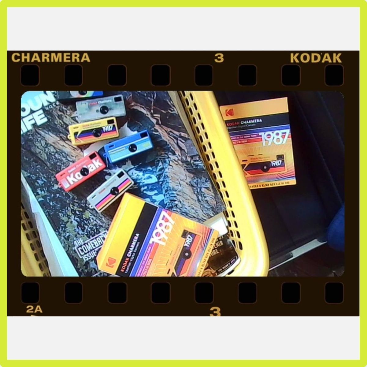 Фотоаппарат Kodak Charmera Keychain Digital Camera Blind Box RK0601 фото