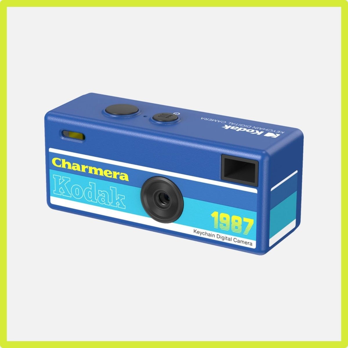 Фотоаппарат Kodak Charmera Keychain Digital Camera Blind Box RK0601 фото
