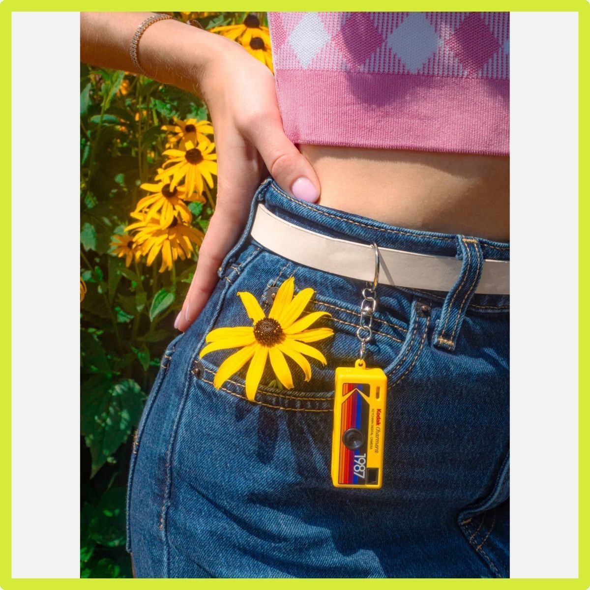 Фотоаппарат Kodak Charmera Keychain Digital Camera Blind Box RK0601 фото
