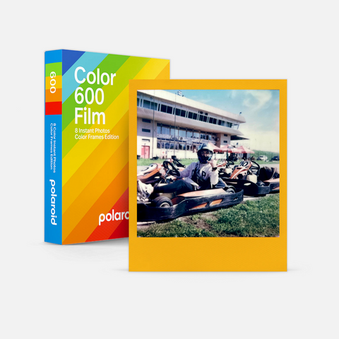 Кассета Polaroid Color 600 Film Color Frames Edition 1976267969 фото