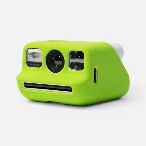 Чохол Polaroid Go Silicone Camera Skin Зелений 9120096776038 фото