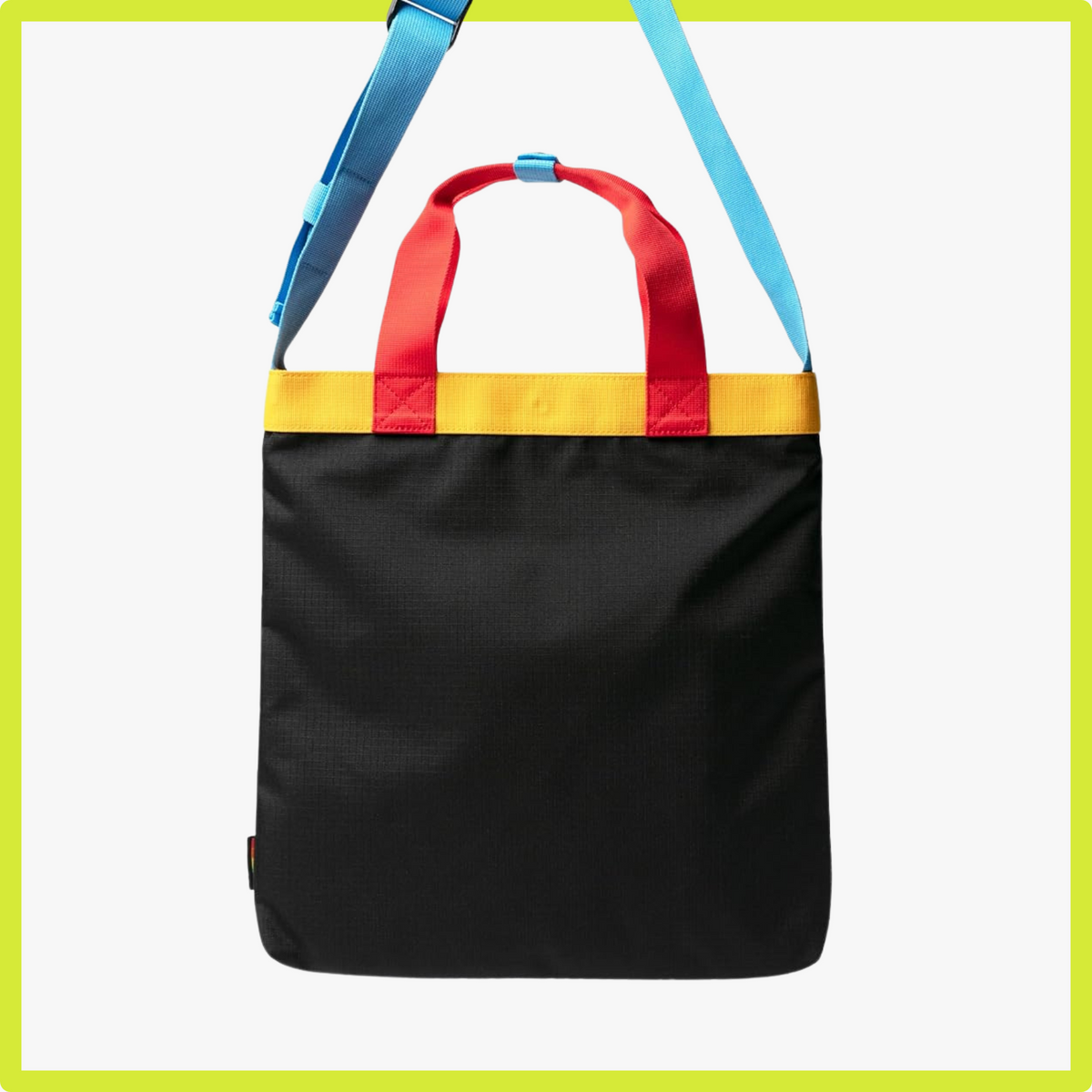 Сумка-тоут Polaroid Ripstop Tote Bag Black (6302) 6302 фото