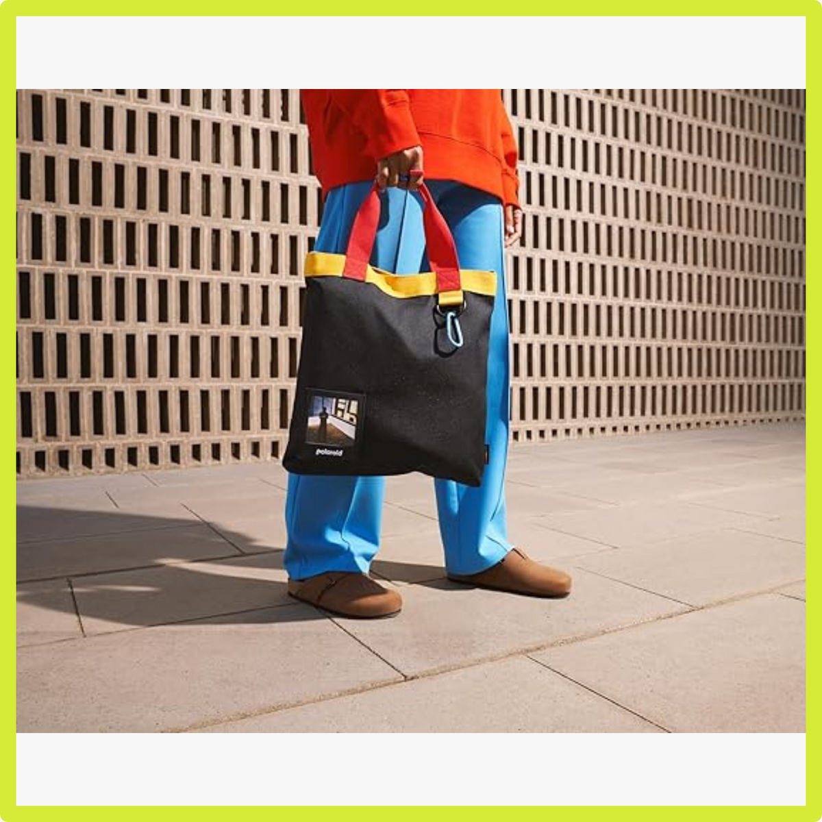 Сумка-тоут Polaroid Ripstop Tote Bag Black (6302) 6302 фото
