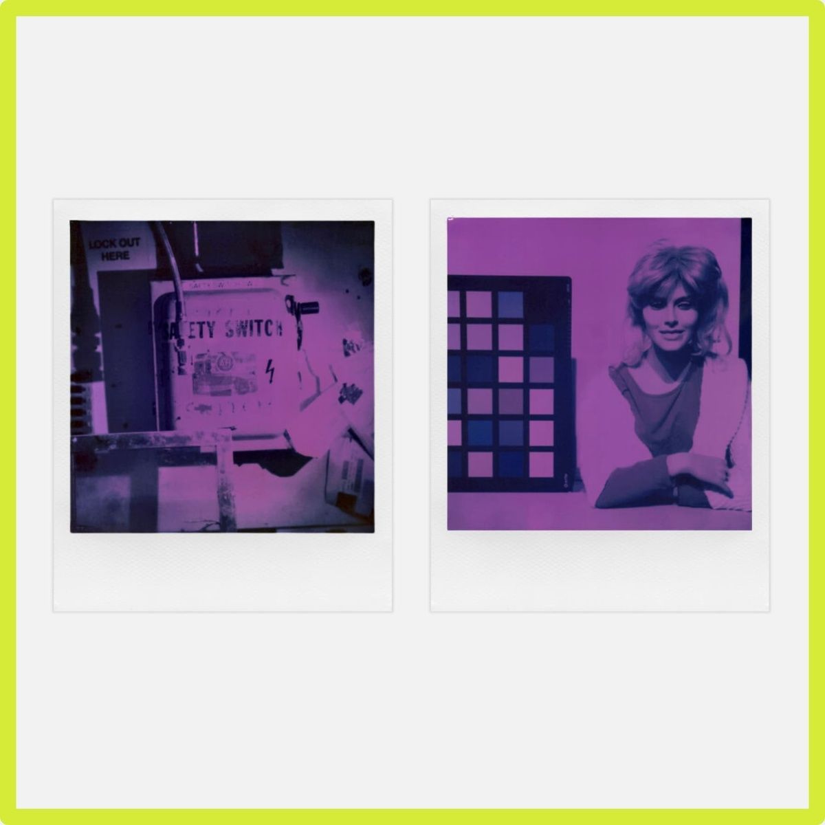 Кассета Polaroid Purple 600 Film &ndash; Reclaimed Series 6616 фото