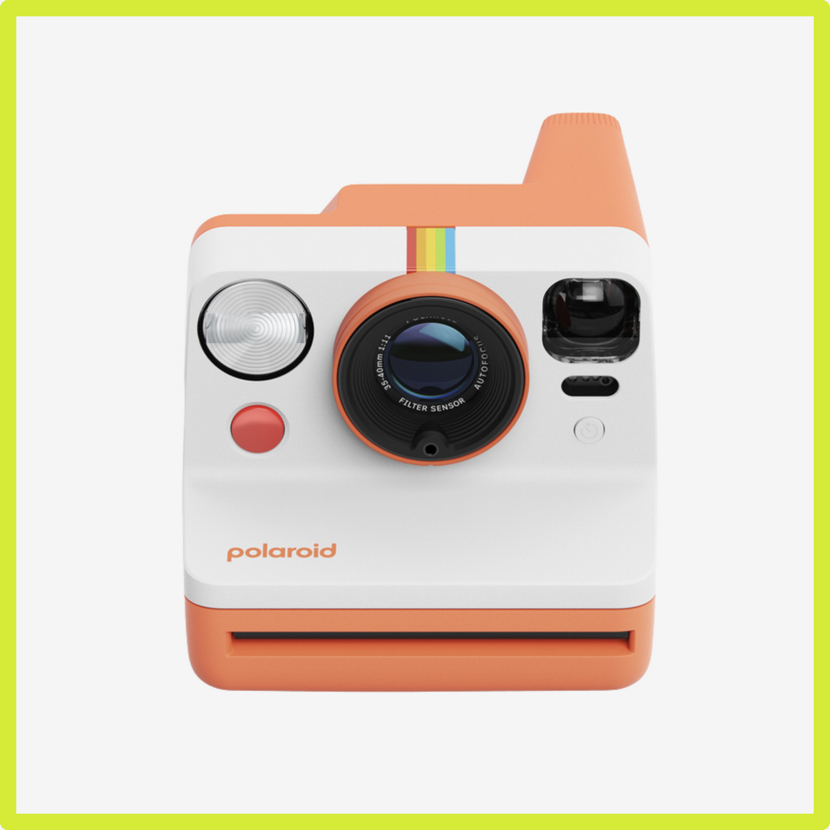 Камера миттєвого друку Polaroid Now Gen 3 Coral (9156) 9156 фото