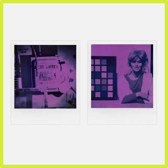 Купити Касета Polaroid Purple 600 Film – Reclaimed Series в