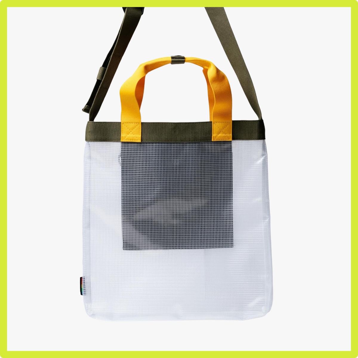 Сумка-тоут Polaroid Ripstop Tote Bag Clear (6303) 6303 фото