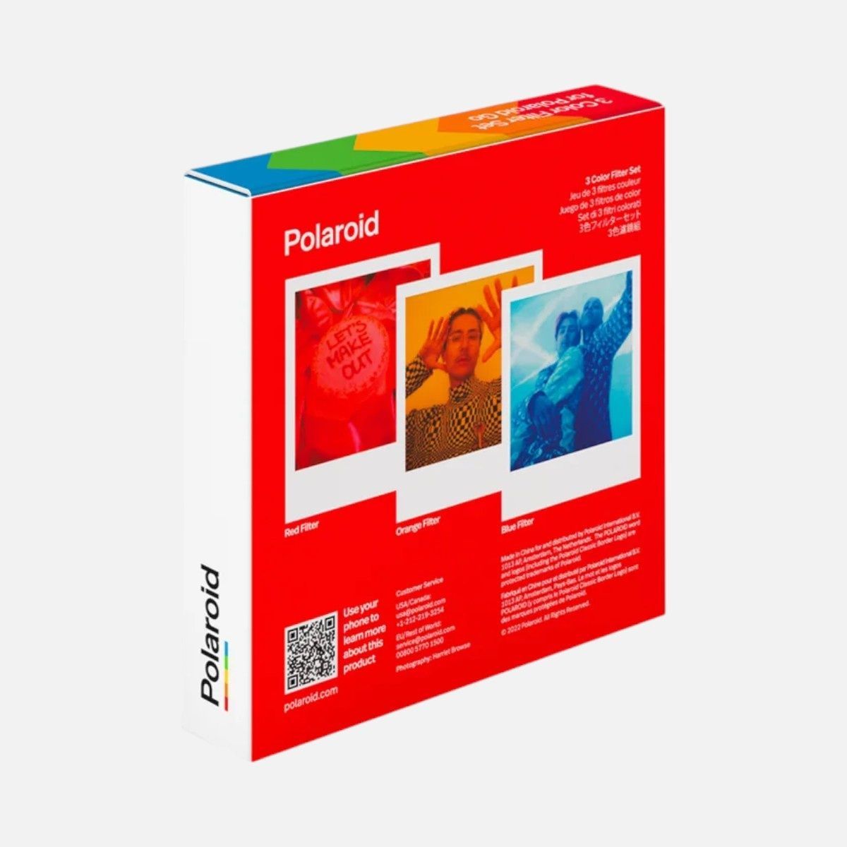 Набор фильтров Polaroid Go Color Filter Set 118532 фото