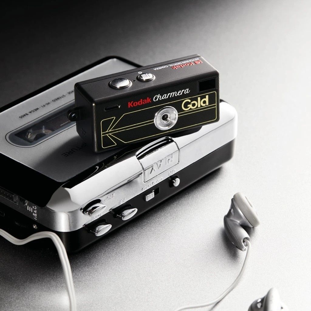 Фотоапарат Kodak Charmera Millennium Keychain Digital Camera Blind Box 137965 фото