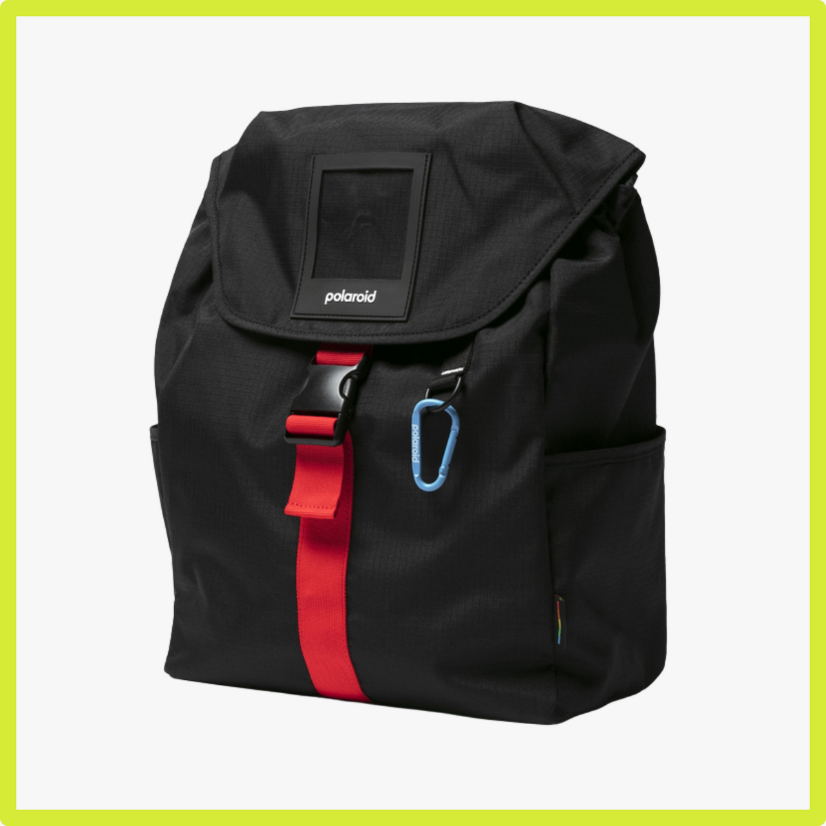 Рюкзак Polaroid Ripstop Backpack Black для камери (6300) 6300 фото