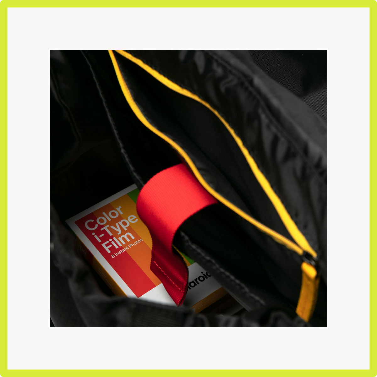 Рюкзак Polaroid Ripstop Backpack Black для камери (6300) 6300 фото